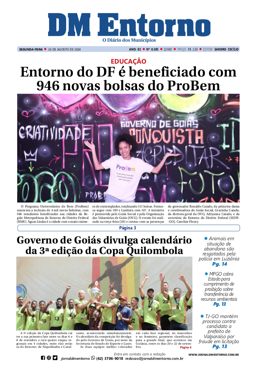 Edição EDIÇÃO2024-08-26